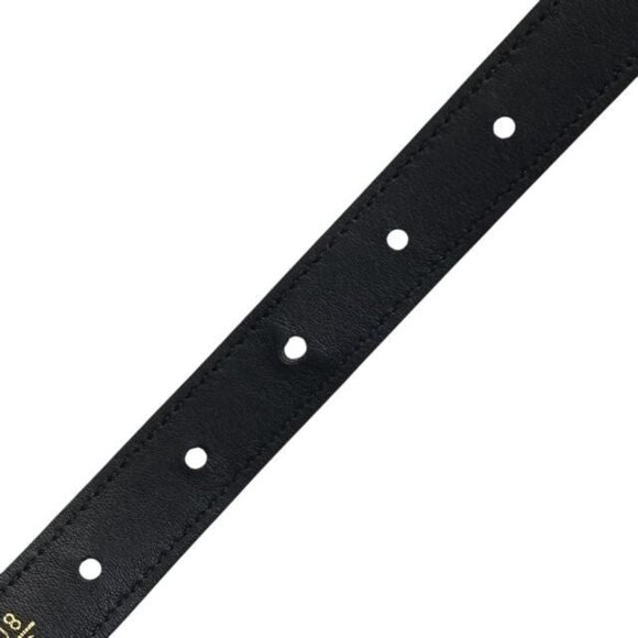 Bvlgari Monete Belt Accessories Ancient Coin Motif Small Leather Black main image 8